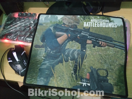 Fastkey & Mouse 2 in 1 Combo (mouse pad free)